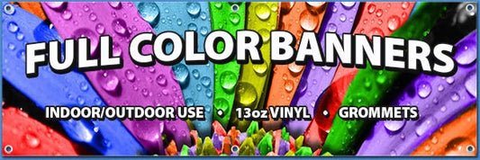 Full Color Banners