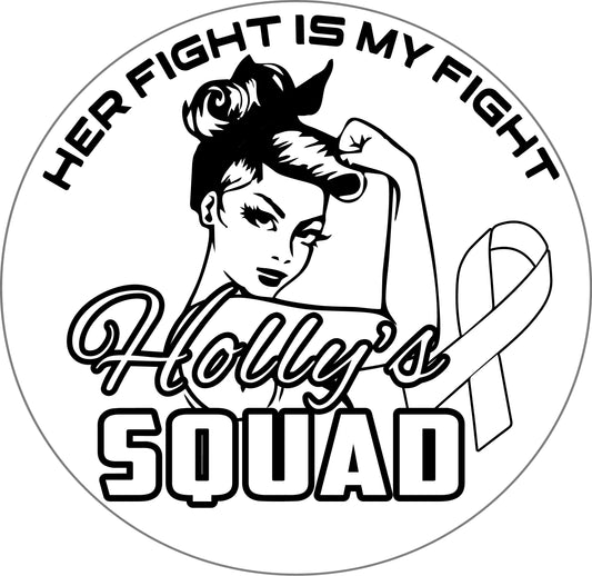 Holly's Squad Decal