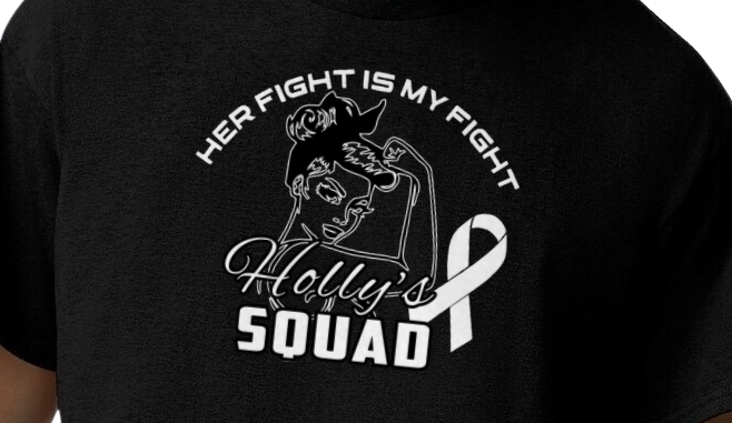 Holly's Squad T-shirt