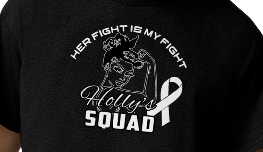 Holly's Squad T-shirt